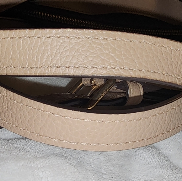 Coach leather shoulder/crossbody bag - Picture 3 of 8